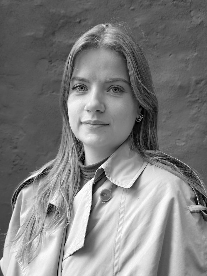 Portræt af Nicoline S. Hansen