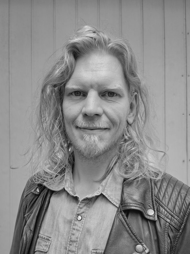 Portræt af Søren Wenzel Nielsen